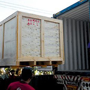 บริการโหลดตู้คอนเทนเนอร์ 