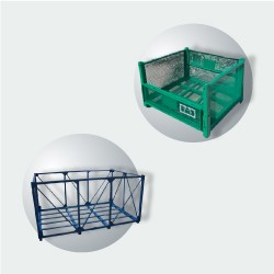 Returnable Steel Case