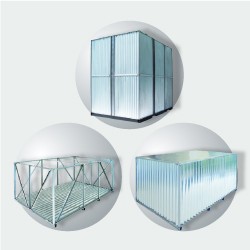 One-Way Steel Container