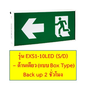 ป้ายบอกทางหนีไฟ