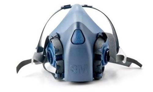 ชุด และ หน้ากากป้องกันสารเคมี Chemical Suit And Respirator