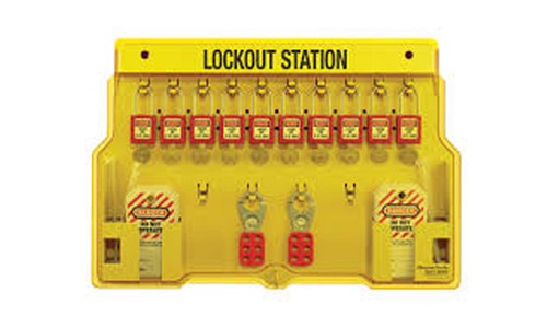 กุญแจ และ อุปกรณ์ล็อควาล์ว Lockout Device