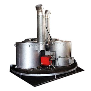 TURNTABLE FURNACE