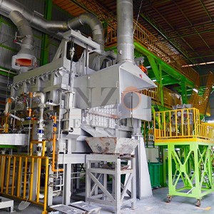 CHIP REMELTING FURNACE