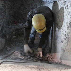 CHIP REMELTING FURNACE