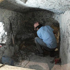 CHIP REMELTING FURNACE