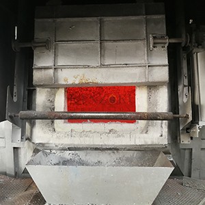 CHIP REMELTING FURNACE