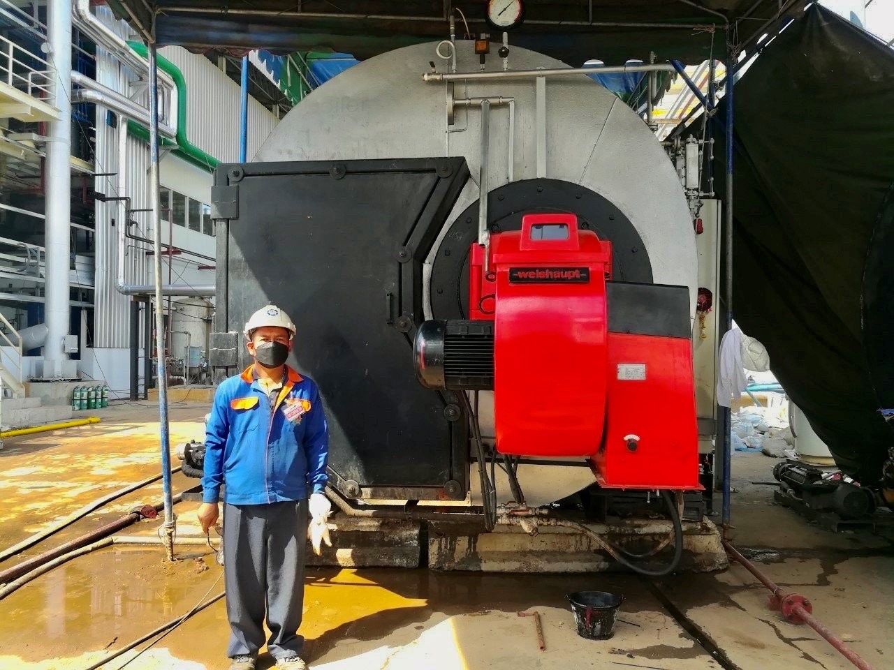 บริษัท เอส เค บอยเลอร์ จำกัด