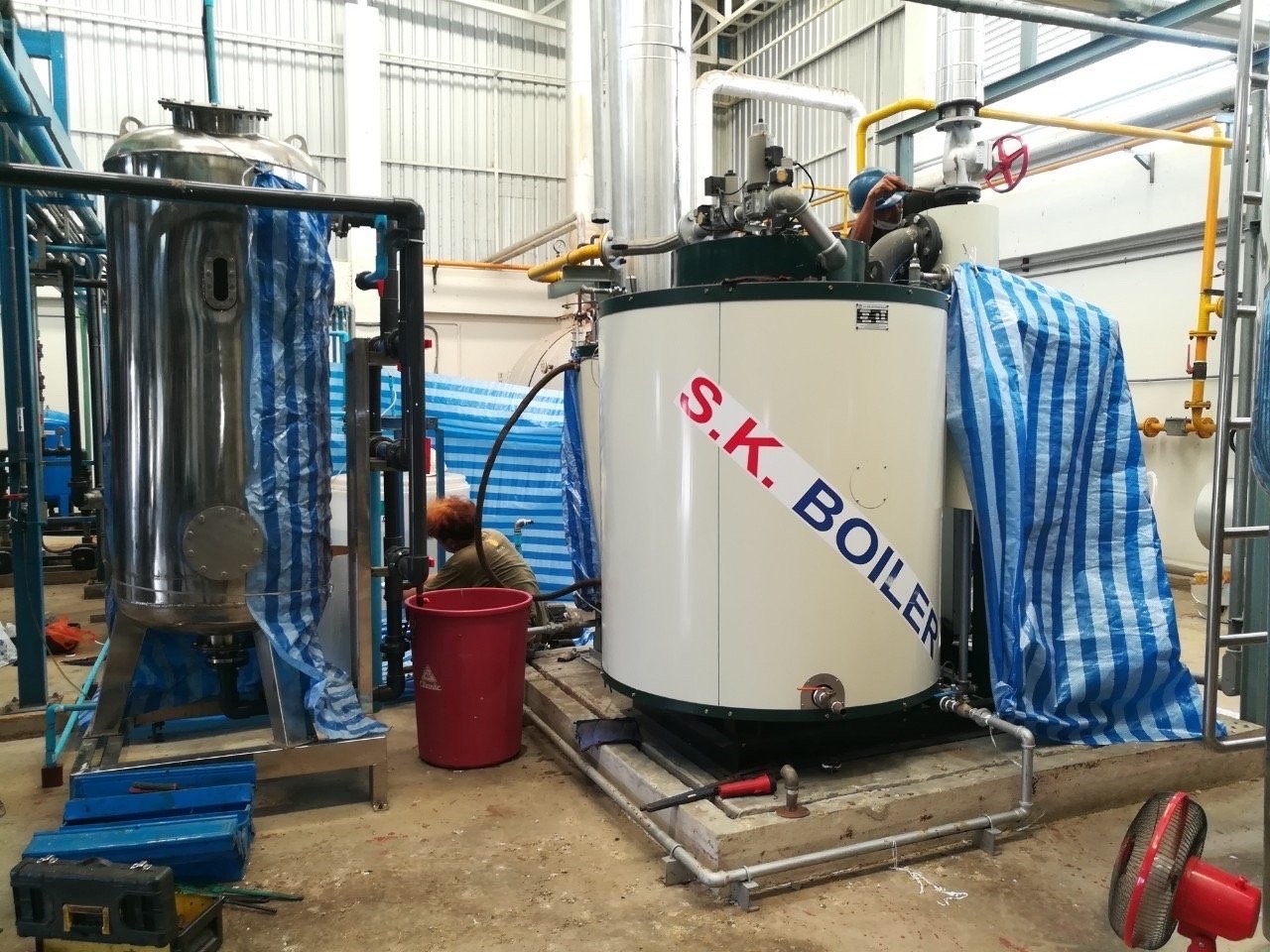 บริษัท เอส เค บอยเลอร์ จำกัด