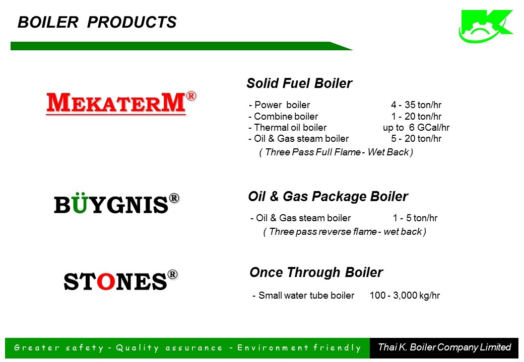 บริษัท ไทยเค.บอยเลอร์ จำกัด