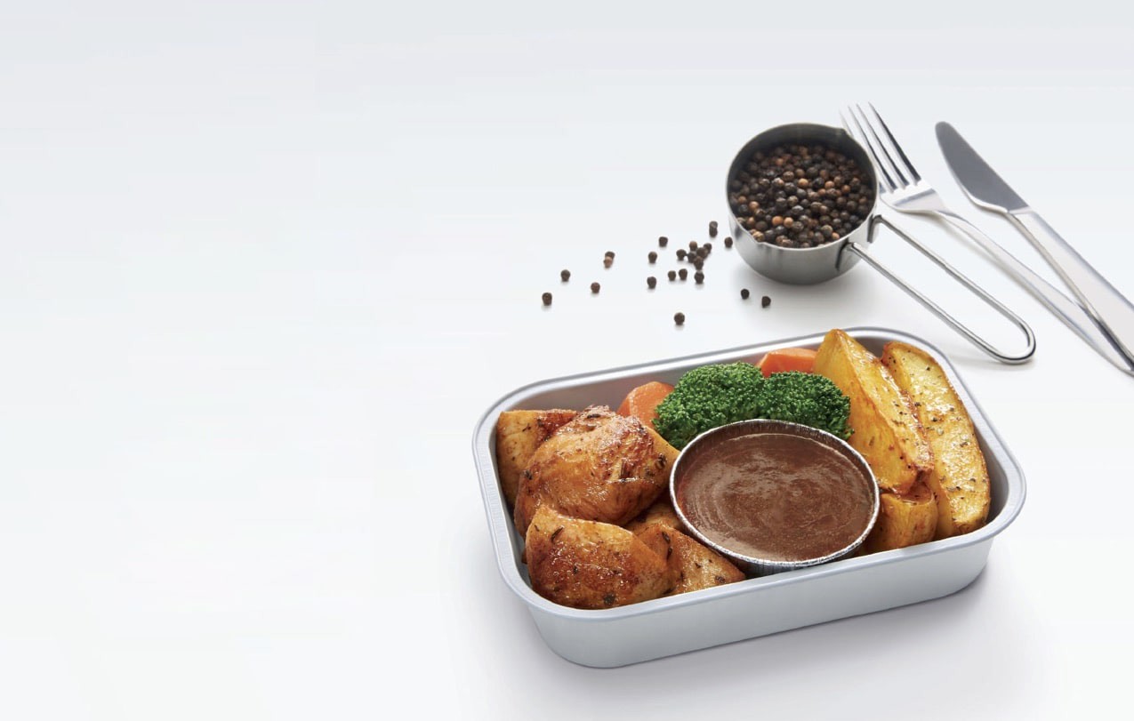 โรงงานผลิตอาหารสีฟ้าฟู้ด