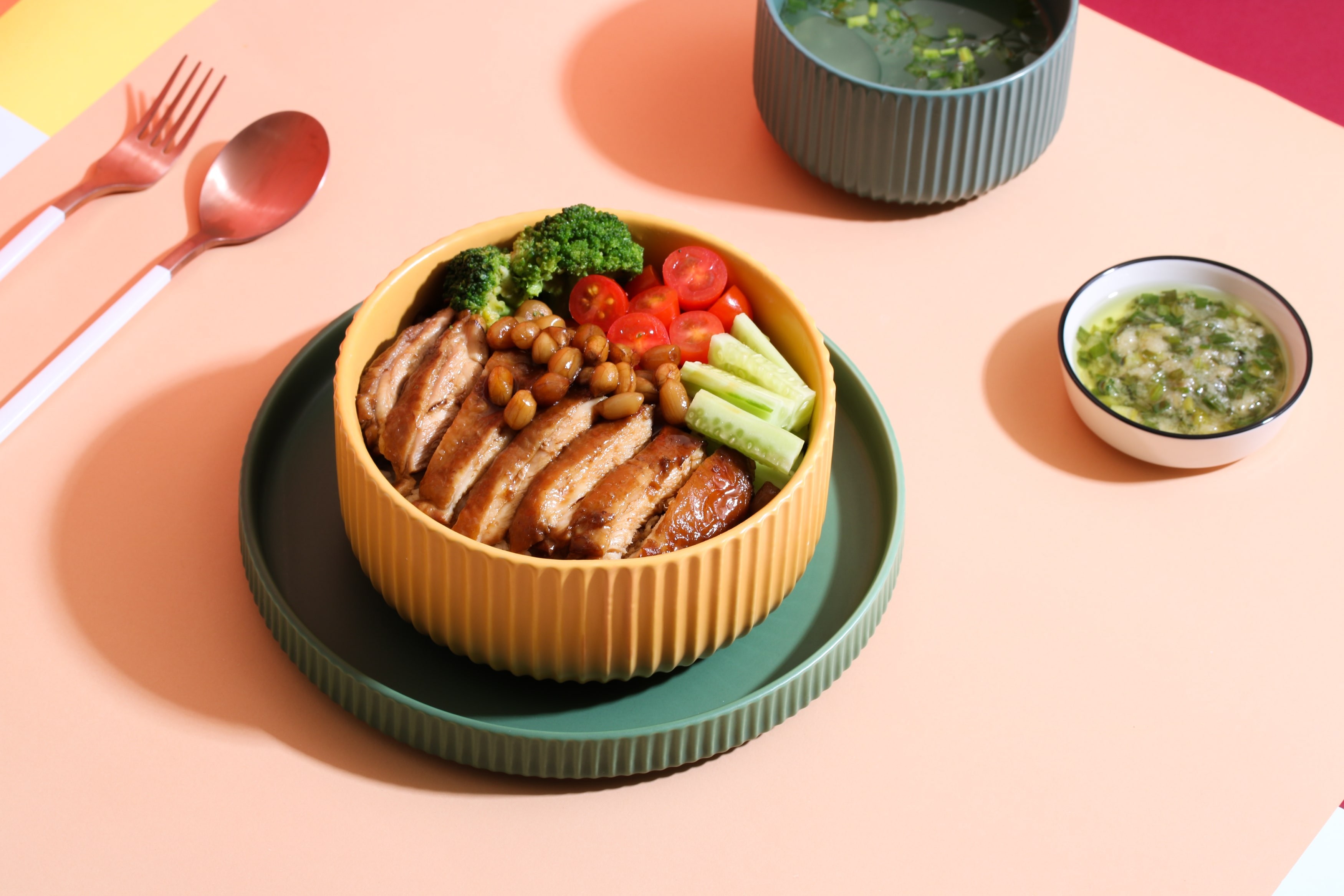 โรงงานผลิตอาหารสีฟ้าฟู้ด