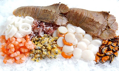 Frozen Seafoods