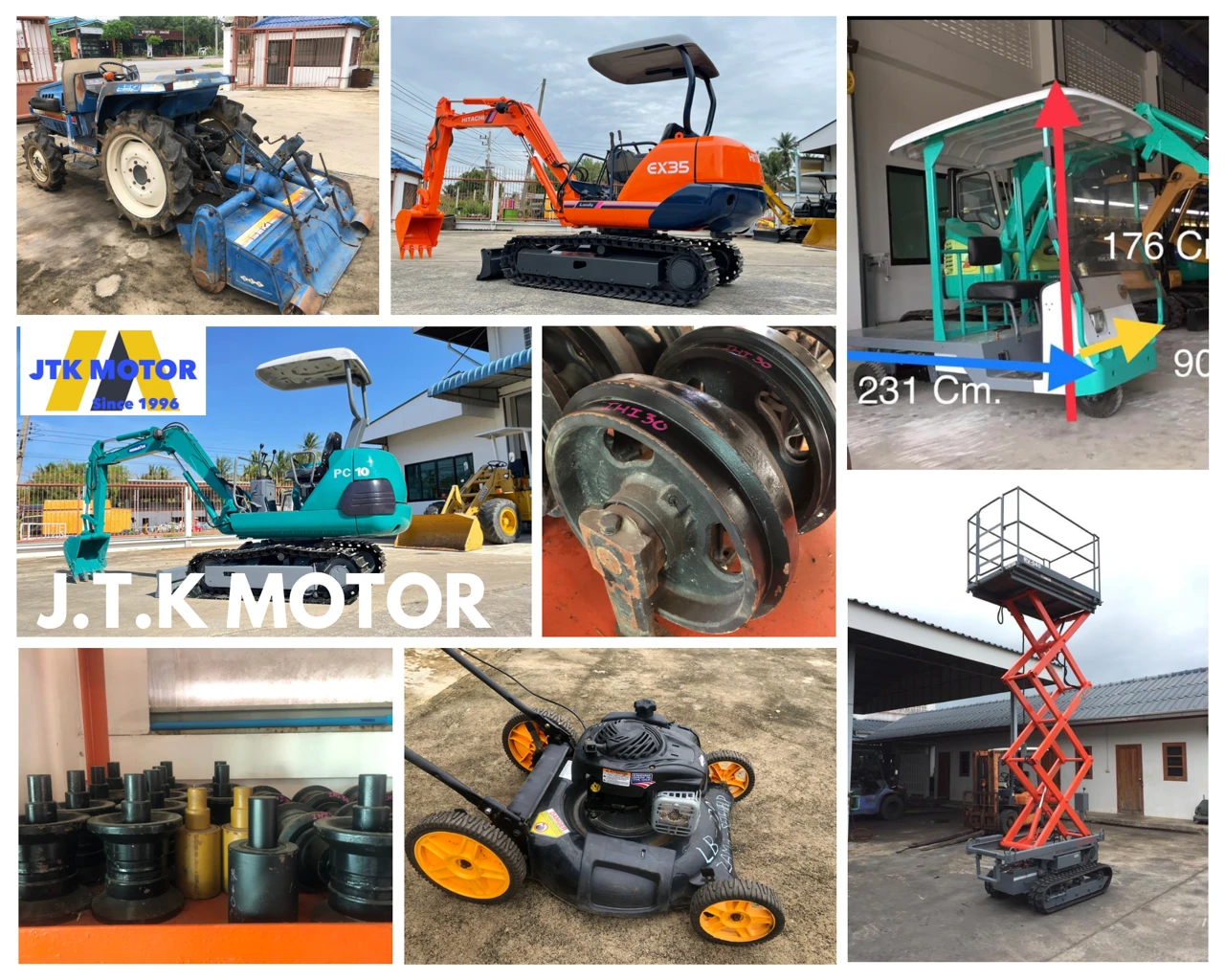 บริษัท เจ.ที.เค.มอเตอร์ จำกัด