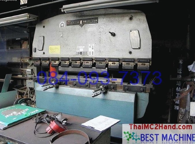 ขายเครื่องพับเหล็กมือสอง Used Press Brake Machines