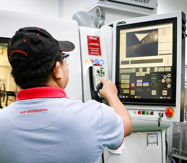 บริษัท แซน เอ็นจิเนียริ่ง แอนด์ ซัพพลาย จำกัด