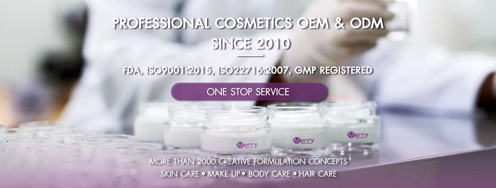 บริษัท เมอร์รี่ คอสเมติก แลบบอราทอรีส์ จำกัด