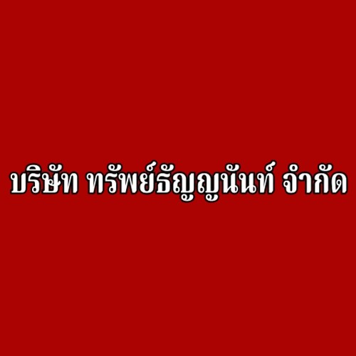 บริษัท ทรัพย์ธัญญนันท์ จำกัด - Company Logo