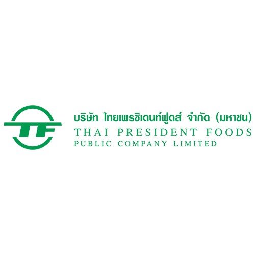 บริษัท ไทยเพรซิเดนท์ฟูดส์ จำกัด (มหาชน) - Company Logo