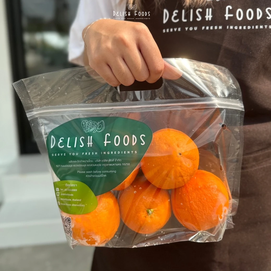 Delish Thai Food food