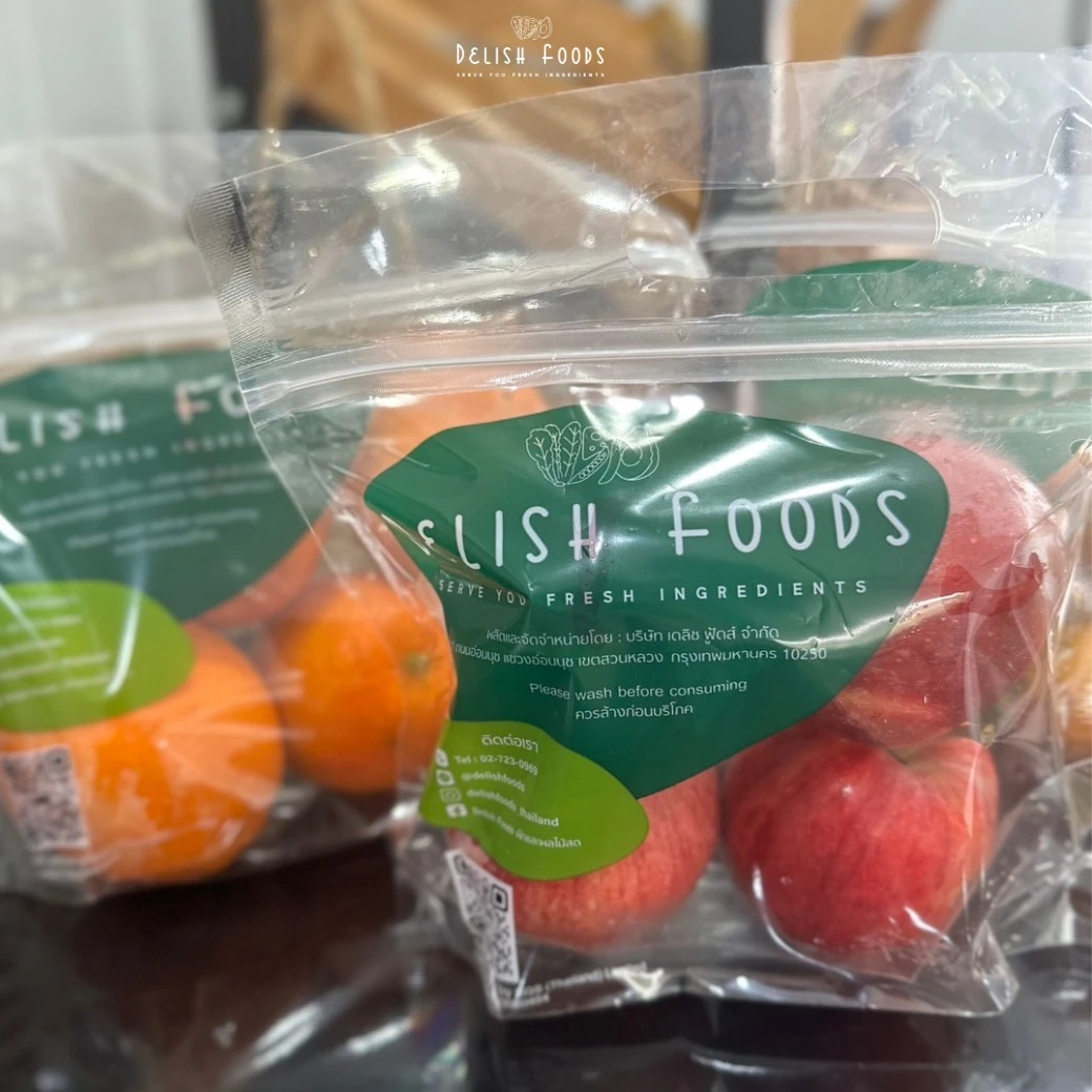 Delish Thai Food food