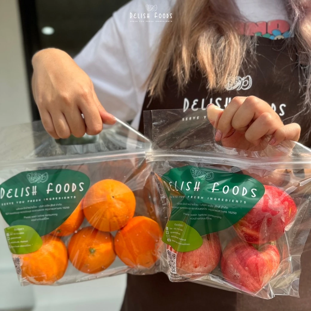 Delish Thai Food food