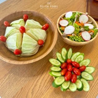 Delish Thai Food food