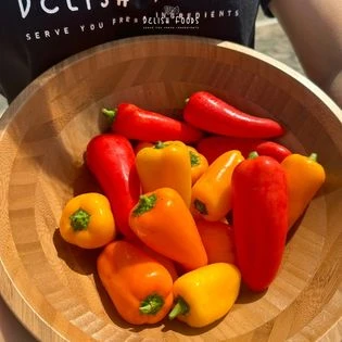 Delish Thai Food food