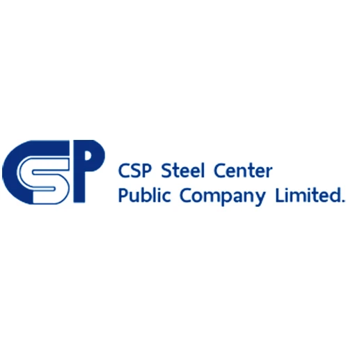 บริษัท ซีเอสพี สตีลเซ็นเตอร์ จำกัด (มหาชน) - Company Logo