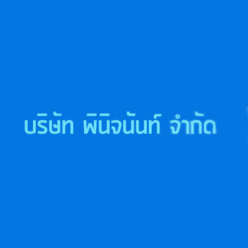 บริษัท พินิจนันท์ จำกัด
