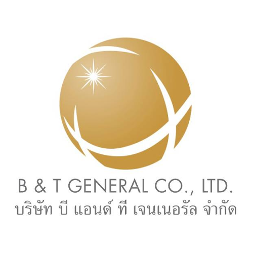 บริษัท บีแอนด์ที เจนเนอรัล จำกัด - Company Logo