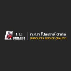 บริษัท ที.ที.ที โปรดักส์ จำกัด - รถยกและสแตกเกอร์