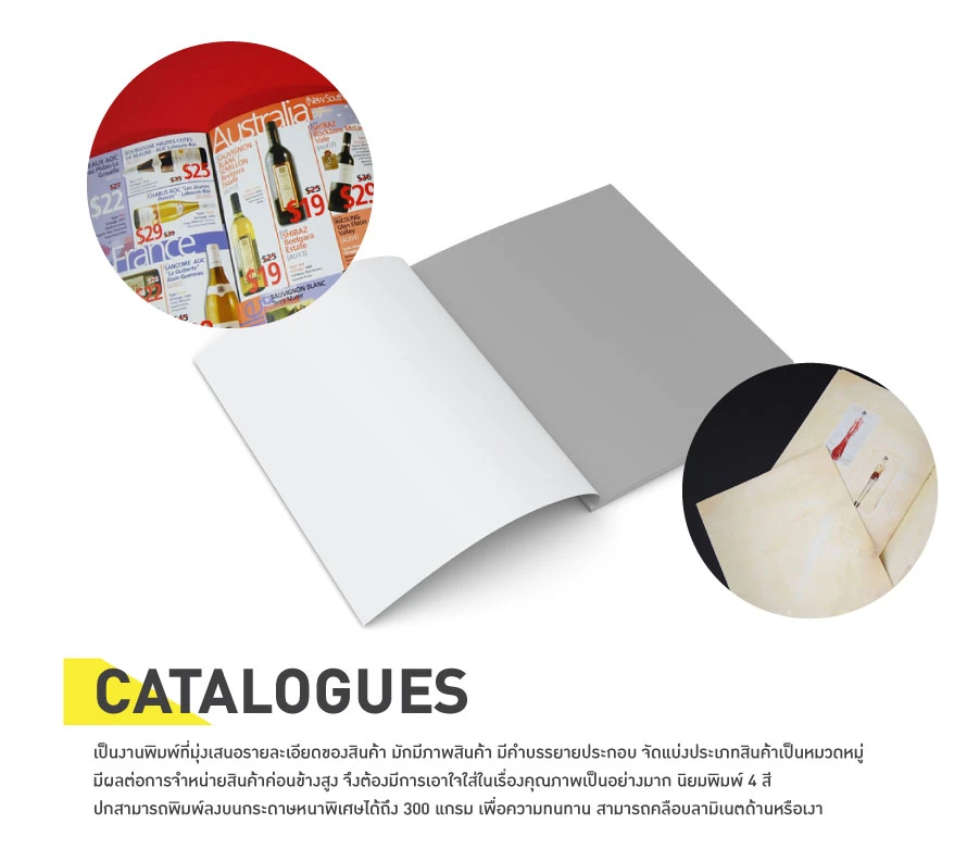 พิมพ์นามบัตร (Business Cards)