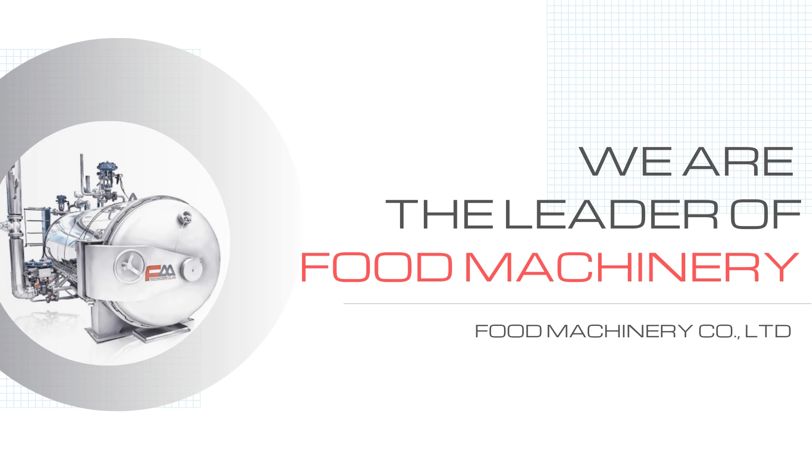 บริษัท ฟู้ด แมชชินเนอรี่ จำกัด