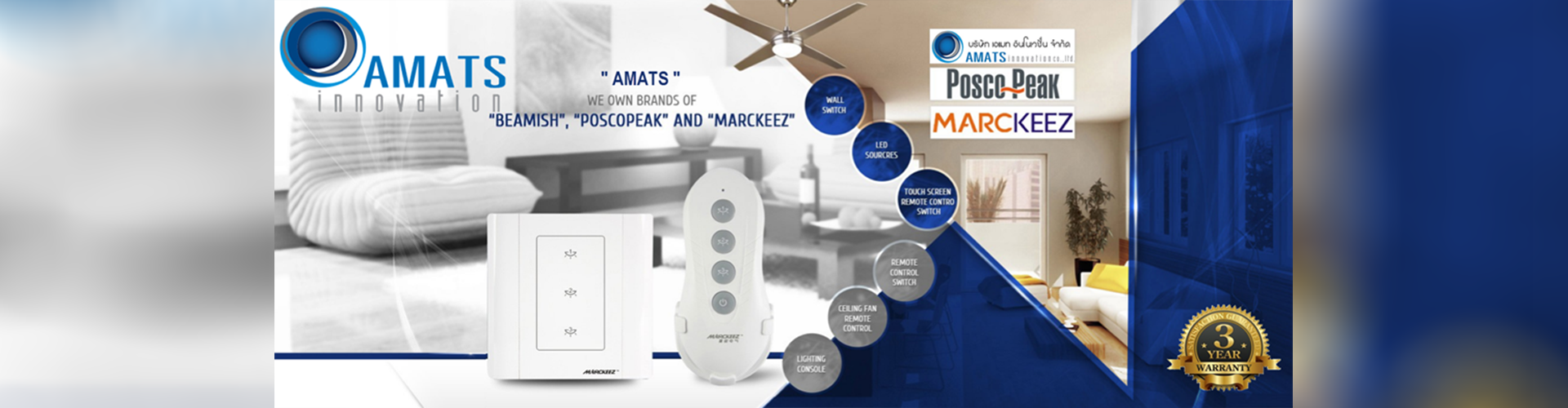 บริษัท เอแมทอินโนเวชั่น จำกัด - Cover Image