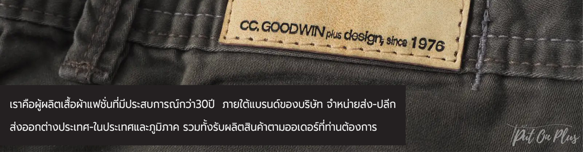 บริษัท พุทออน พลัส จำกัด - Cover Image