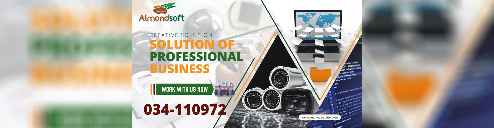 บริษัท อัลมอนด์ซอฟท์ จำกัด - Cover Image