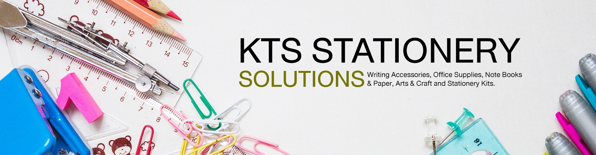 บริษัท กิ่งทองสเตชันเนอรี่ จำกัด - Cover Image