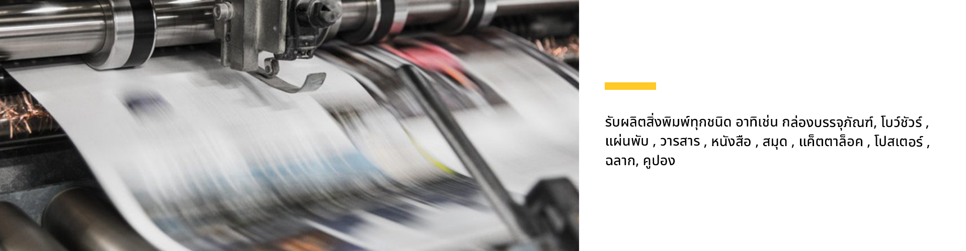 บริษัท รุ่งอนันต์การพิมพ์ จำกัด - Cover Image