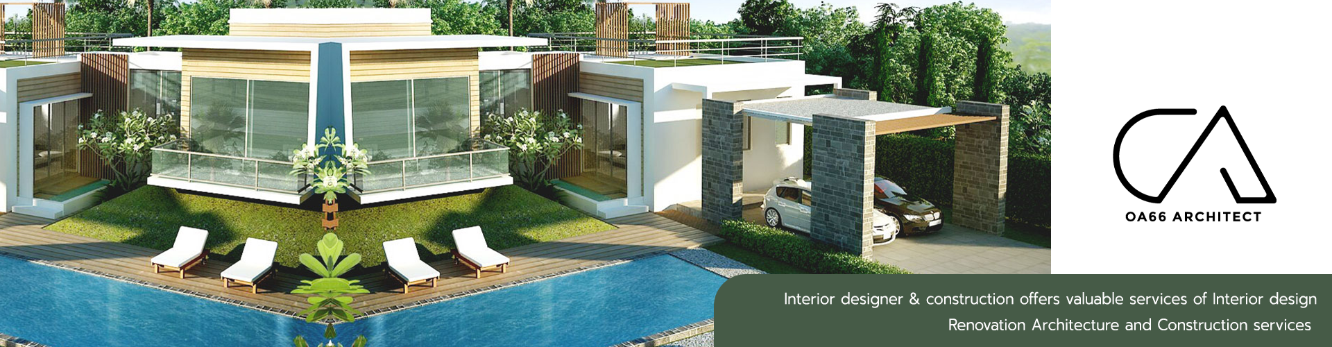 บริษัท โอเอ 66 อาคิเท็ค จำกัด - Cover Image