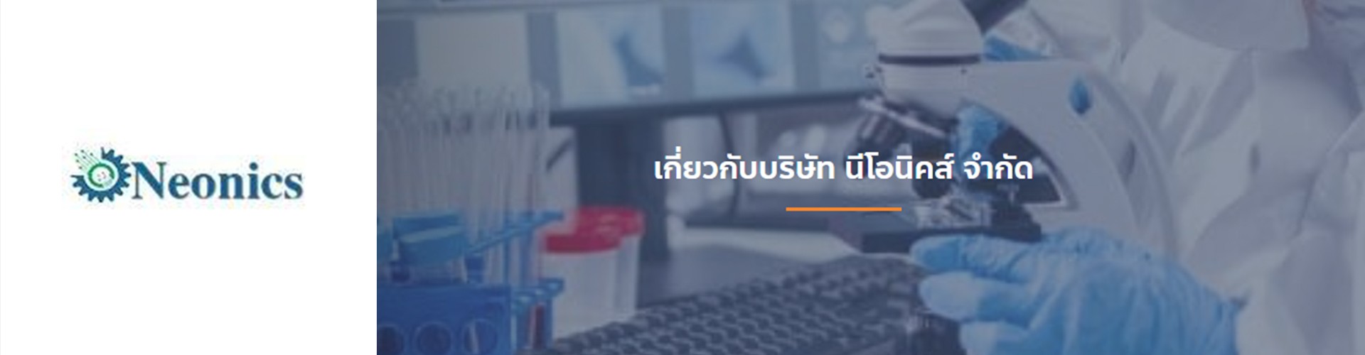 บริษัท นีโอนิคส์ จำกัด - Cover Image