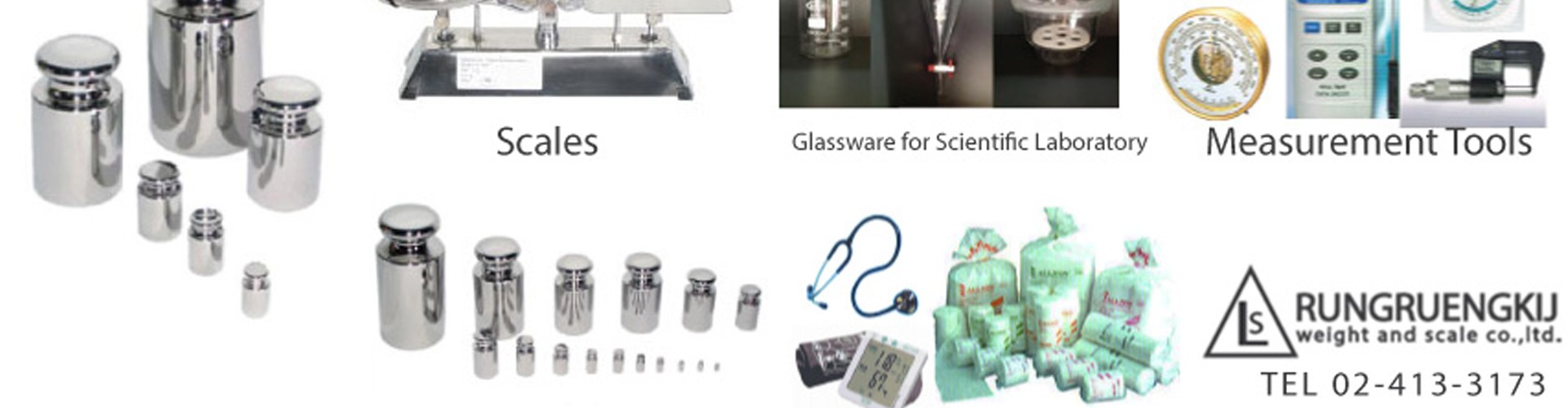 บริษัท รุ่งเรืองกิจ เวท แอนด์ สเกล จำกัด - Cover Image