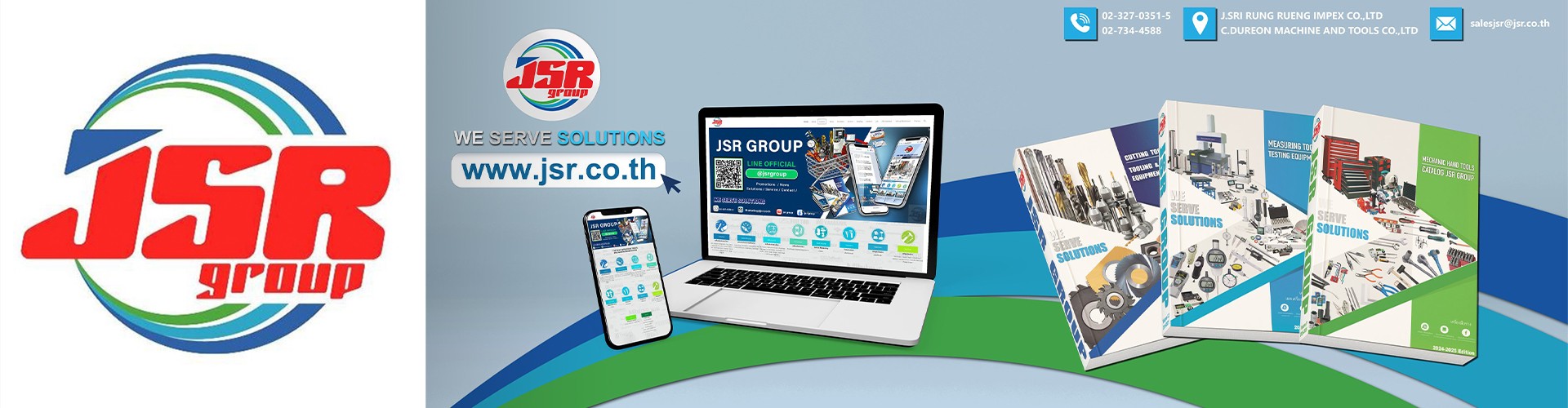 บริษัท จ.ศรีรุ่งเรืองอิมเป็กซ์ จำกัด - Cover Image