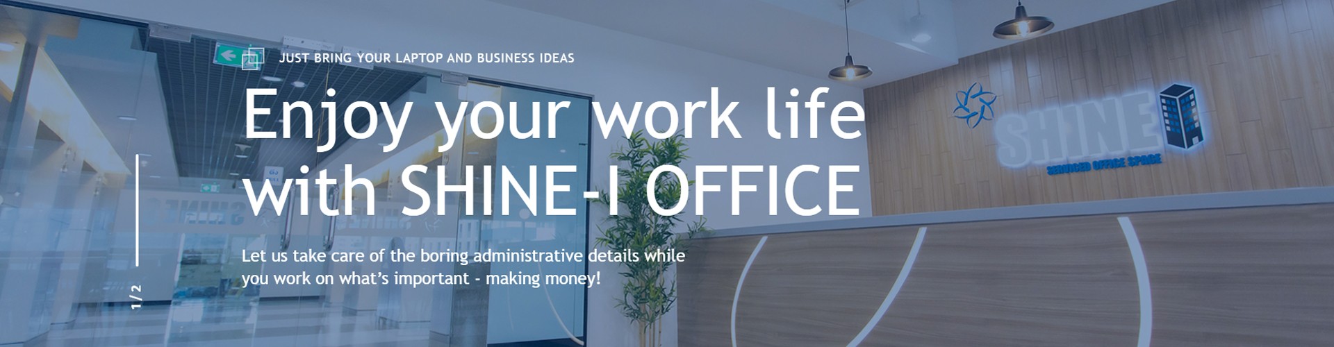 Shinei Serviced Office & Co Working Space - At-Once