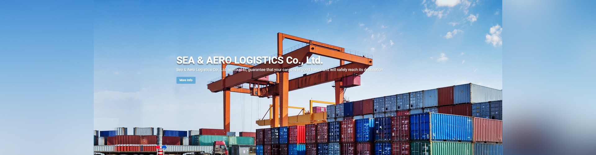 บริษัท ซีแอนด์แอร์โร่ โลจิสติกส์ จำกัด - Cover Image