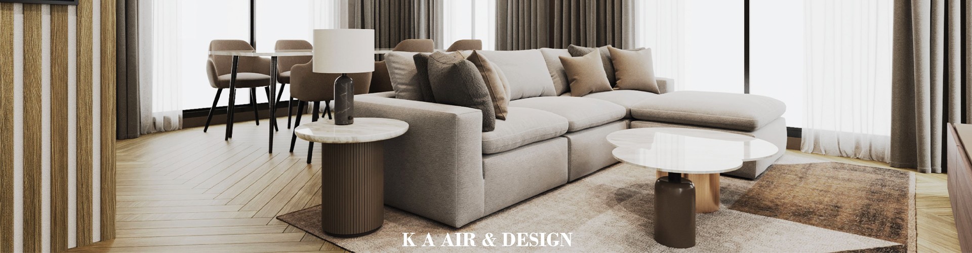 บริษัท เค เอ แอร์ แอนด์ ดีไซน์ เซอร์วิส จำกัด - Cover Image