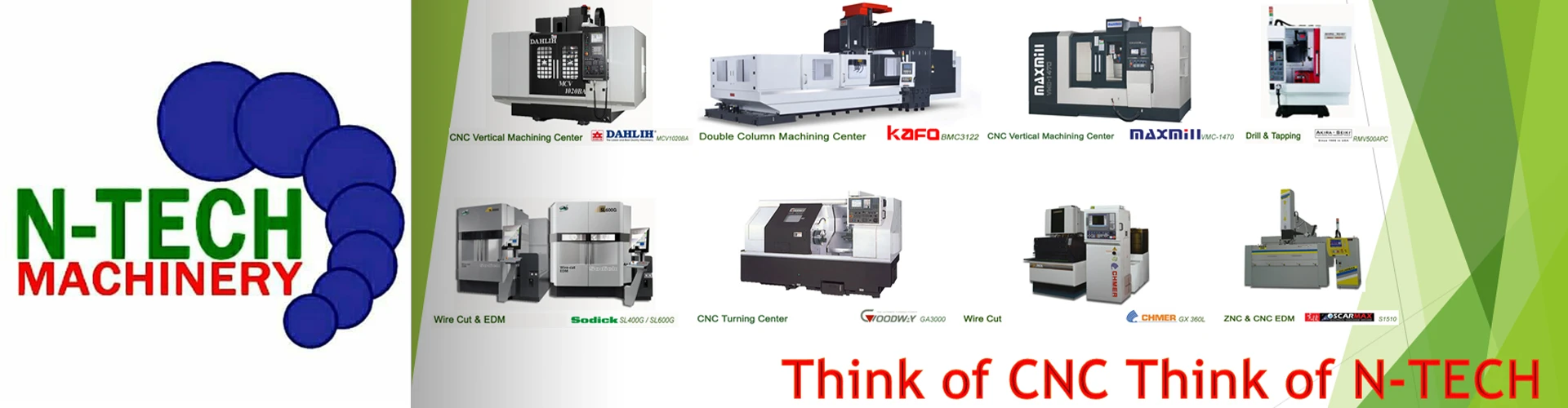 บริษัท เอ็น-เทค แมชชีนเนอรี่ จำกัด - Cover Image