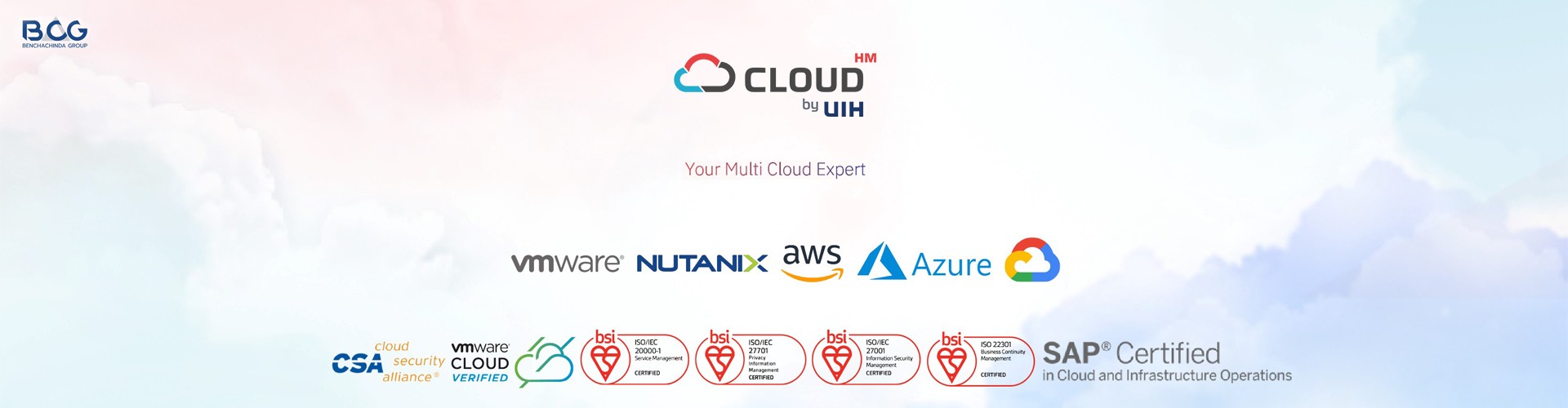 บริษัท คลาวด์ เอชเอ็ม จำกัด - Cover Image