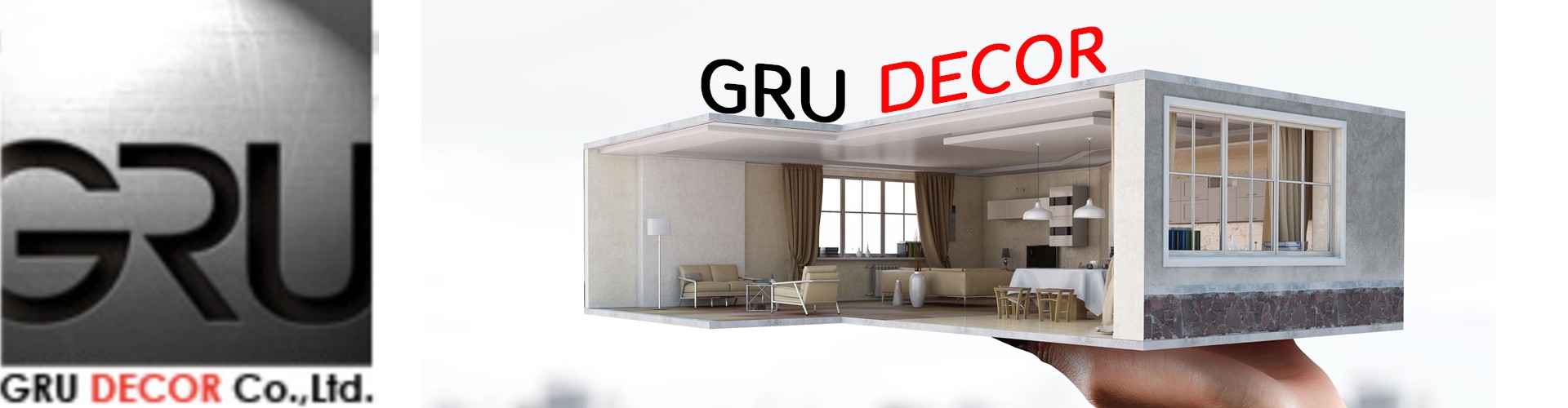 บริษัท จีอาร์ยู เด็คคอร์ จำกัด - Cover Image