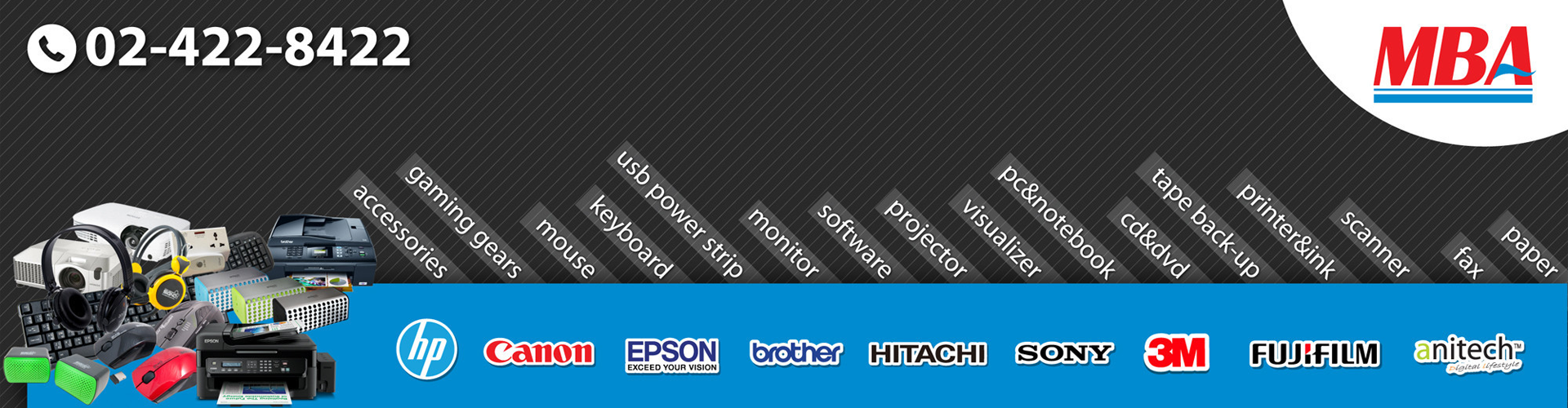 บริษัท เอ็ม บี เอ อินเตอร์เนชั่นแนล จำกัด - Cover Image